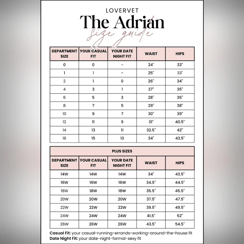 Lovervet by Vervet Adrian High Rise Wide Leg Light Wash Jeans NWT 24W - Picture 11 of 11